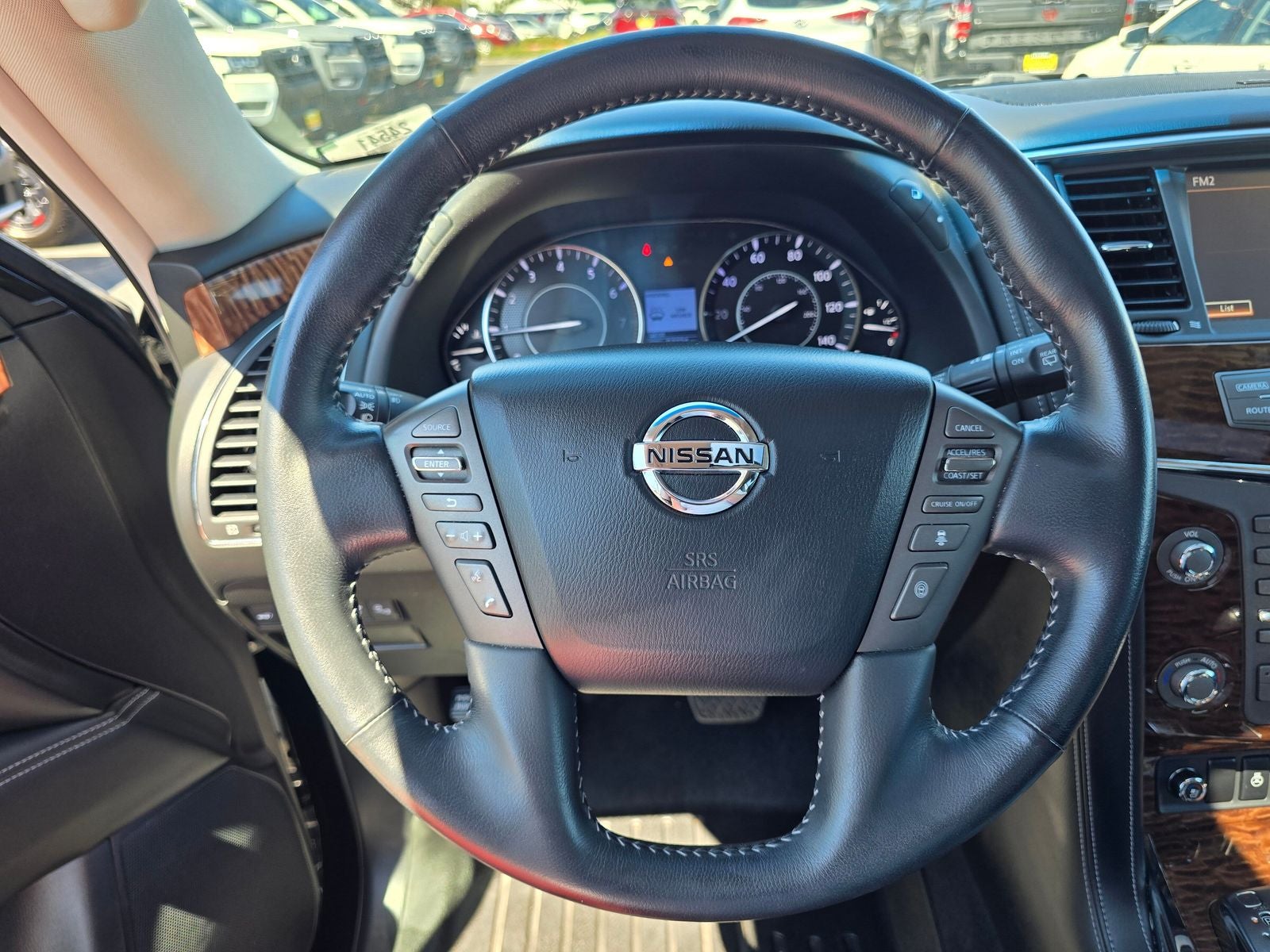 2017 Nissan Armada Platinum