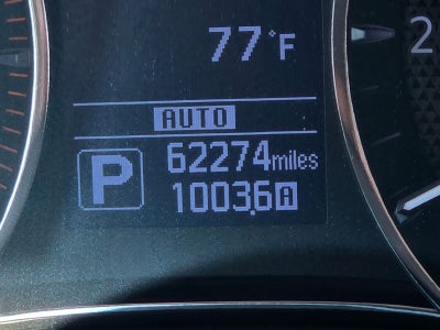 2017 Nissan Armada Platinum