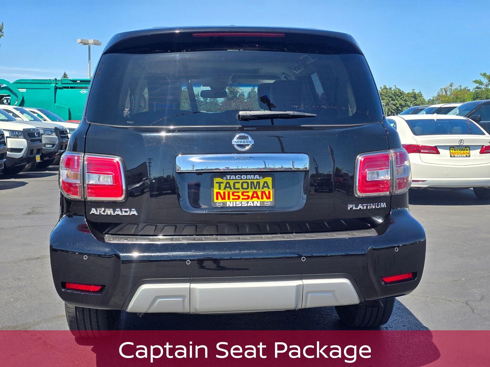 2017 Nissan Armada Platinum