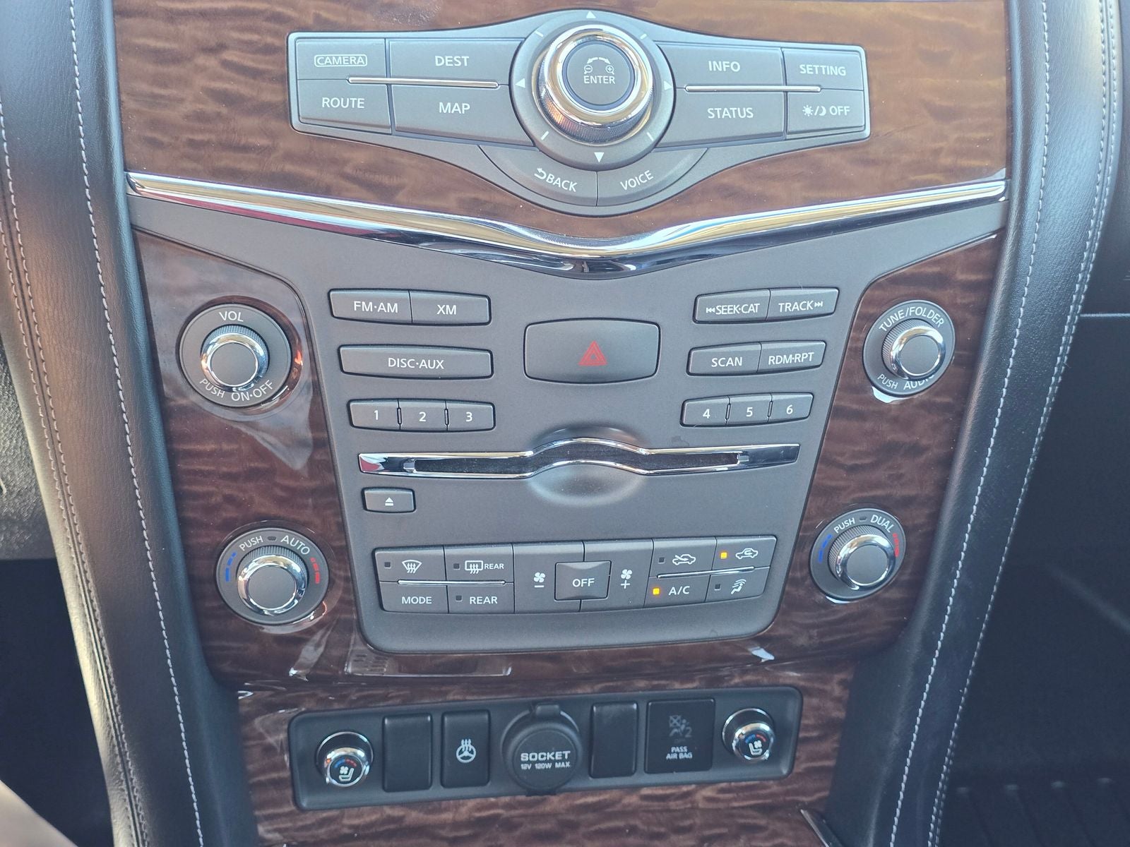 2017 Nissan Armada Platinum