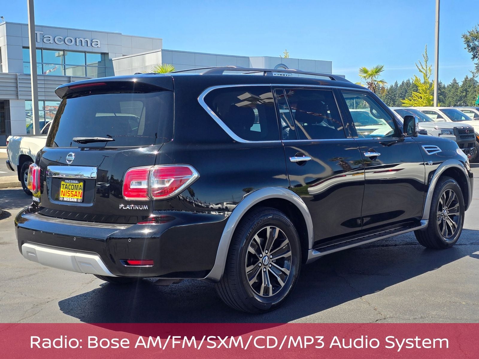 2017 Nissan Armada Platinum