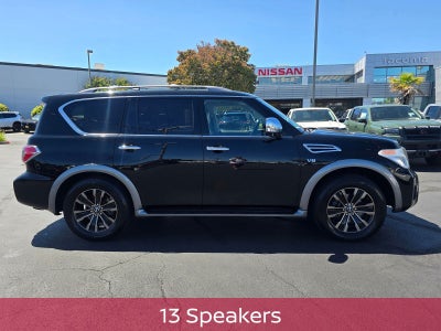 2017 Nissan Armada Platinum