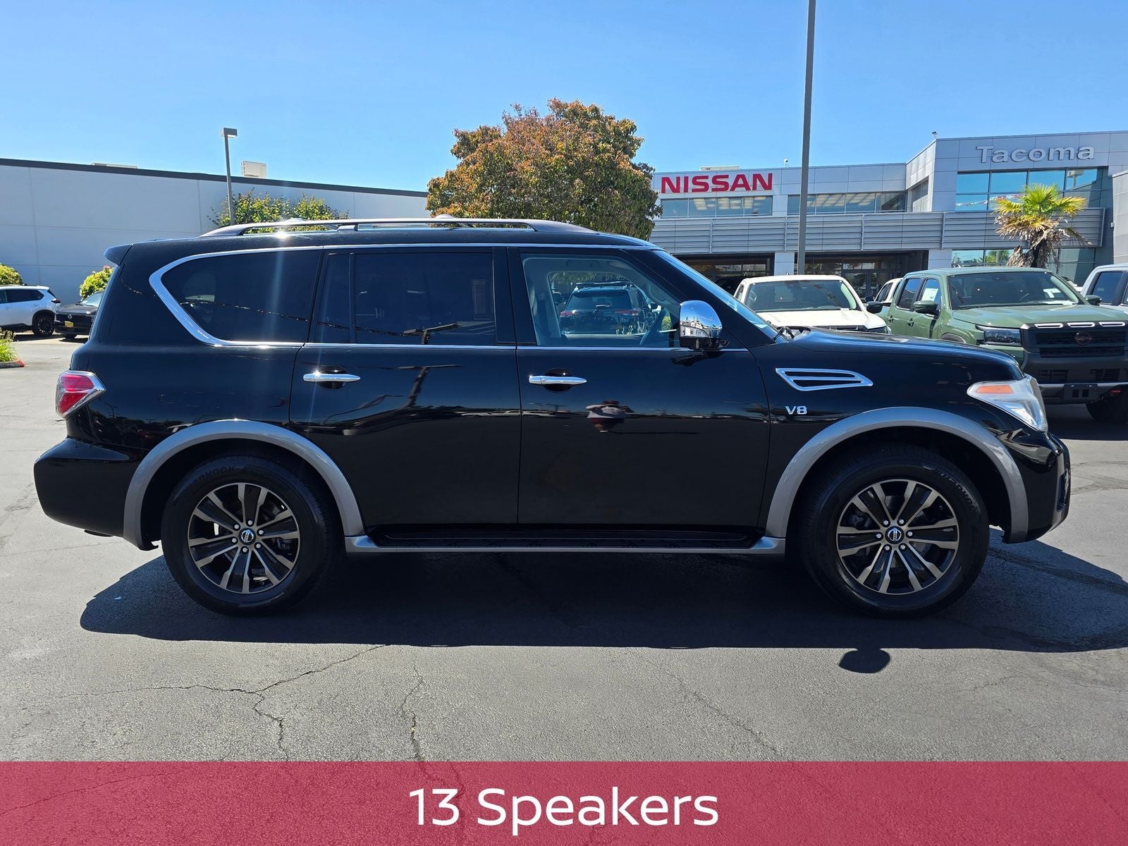 2017 Nissan Armada Platinum