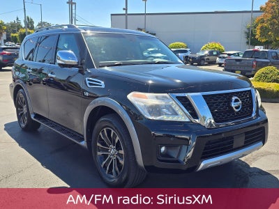 2017 Nissan Armada Platinum