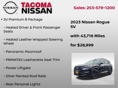 2023 Nissan Rogue SV