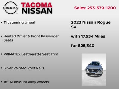 2023 Nissan Rogue SV