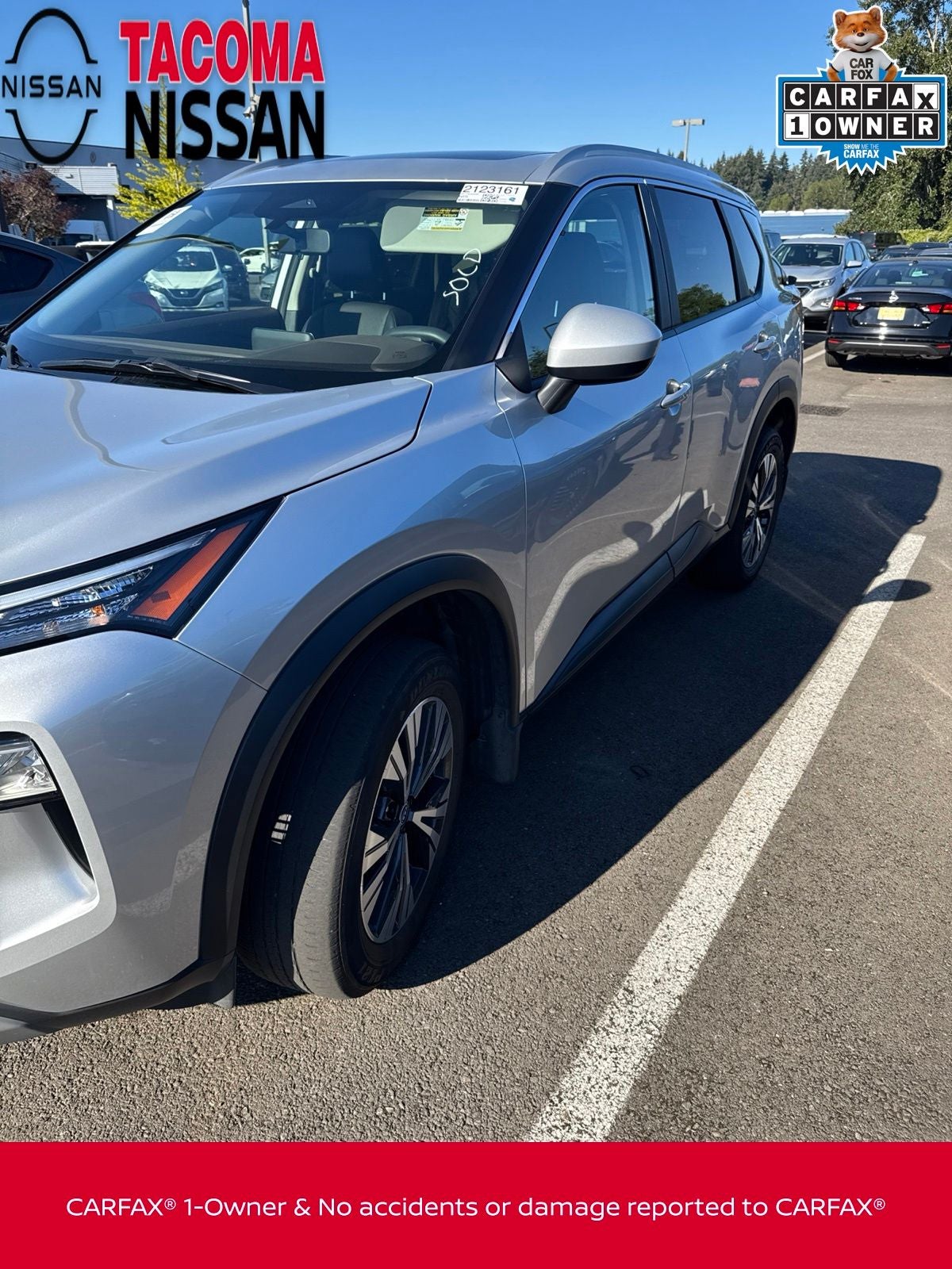 2023 Nissan Rogue SV