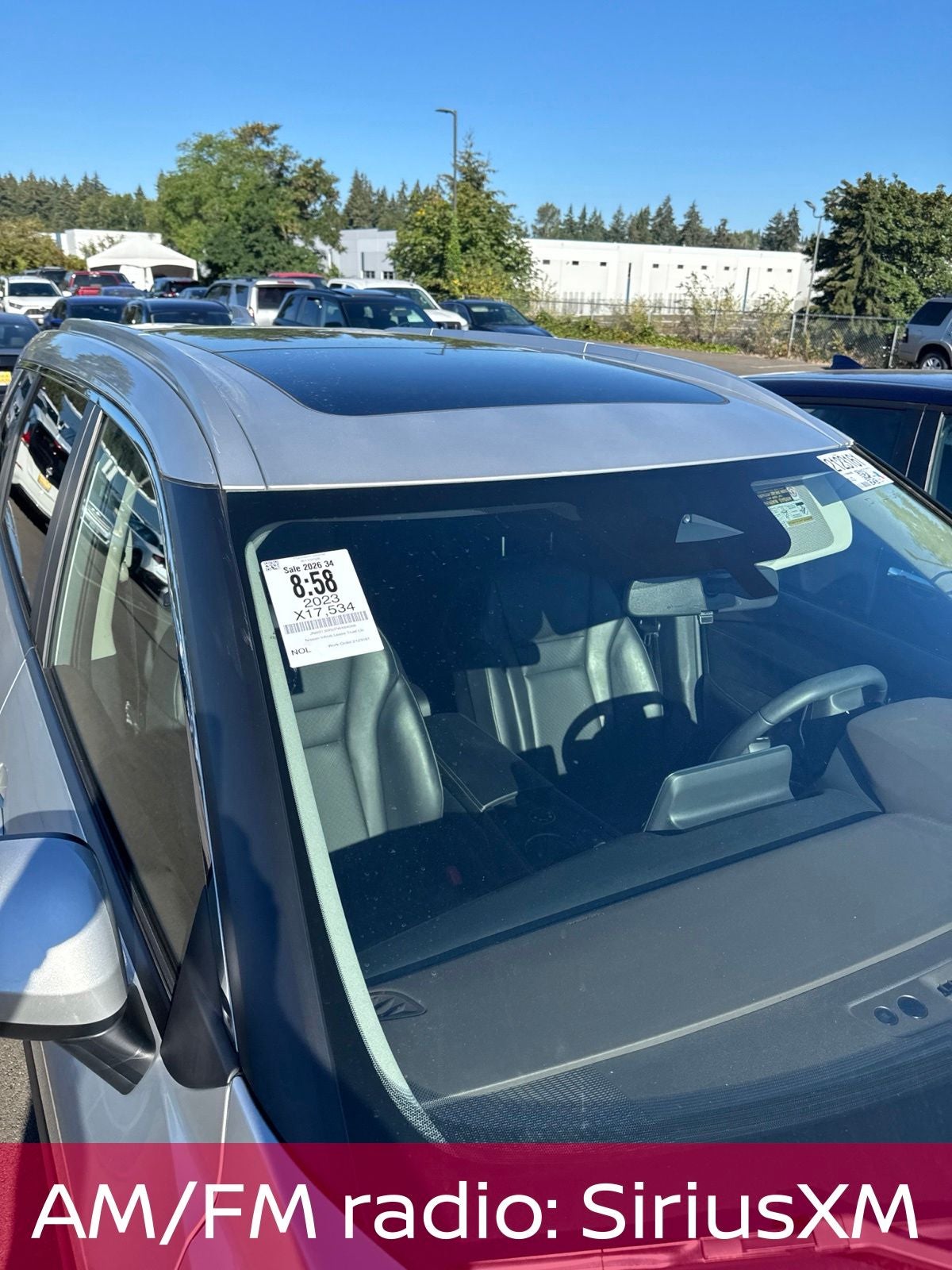 2023 Nissan Rogue SV