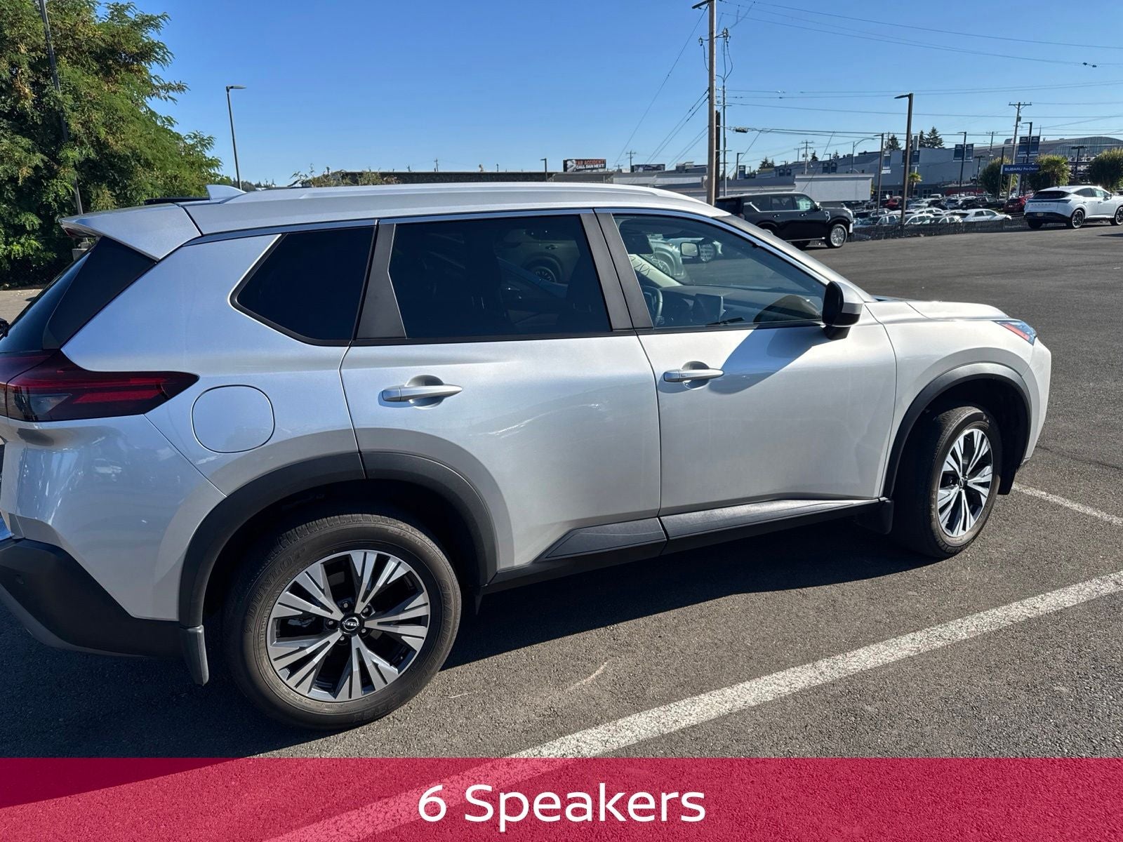 2023 Nissan Rogue SV