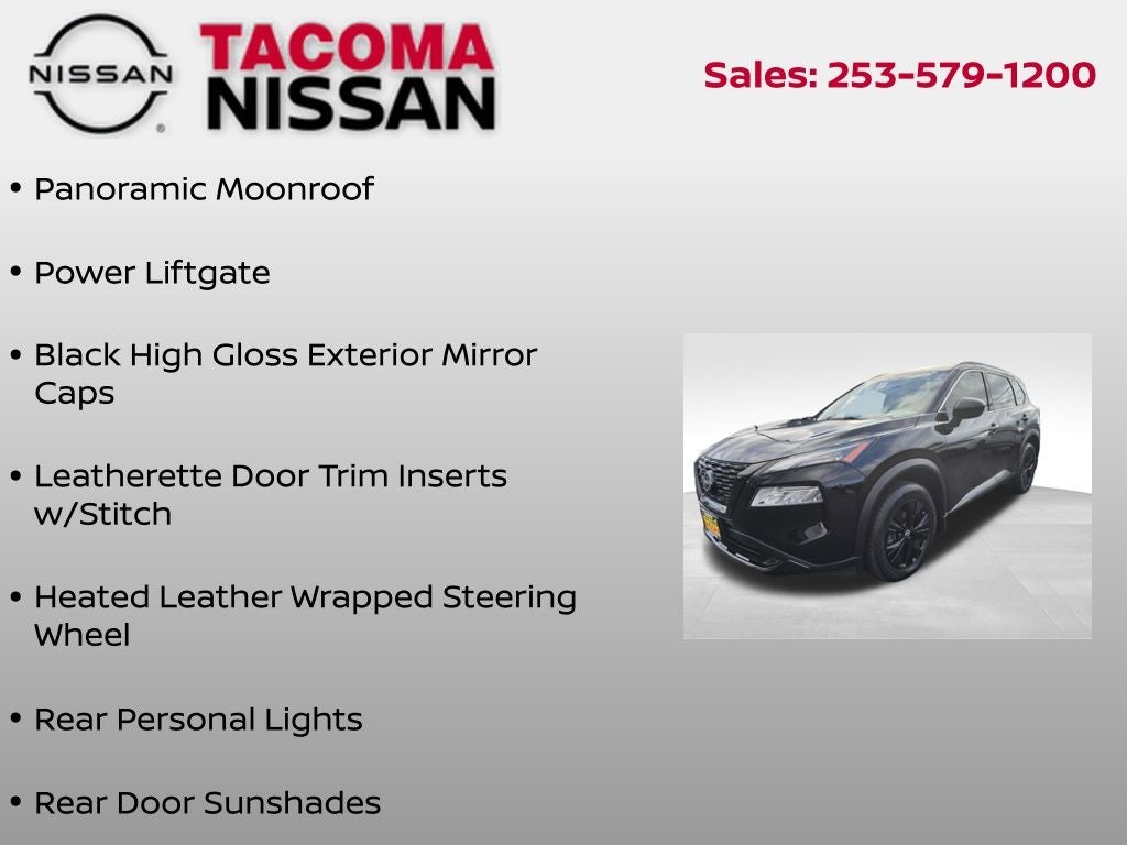 2023 Nissan Rogue SV