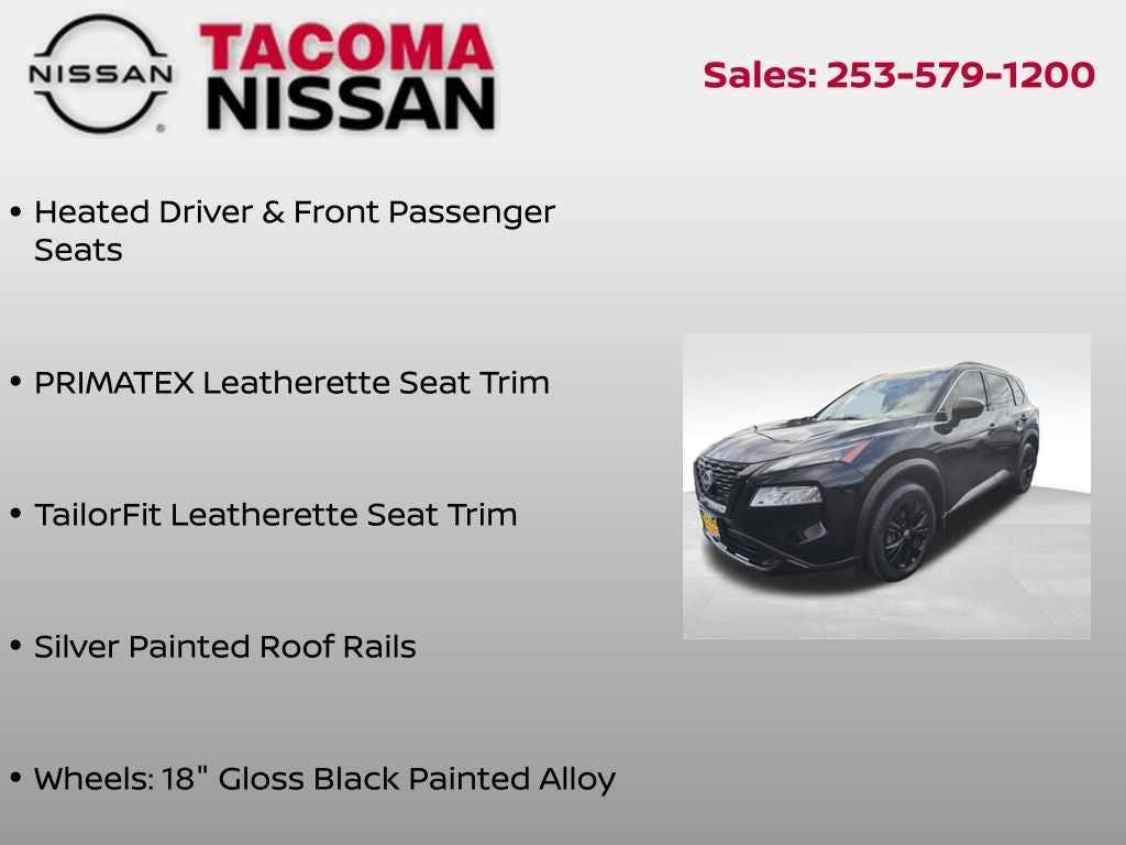 2023 Nissan Rogue SV