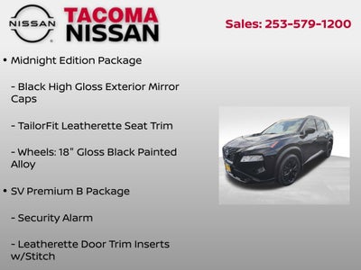 2023 Nissan Rogue SV