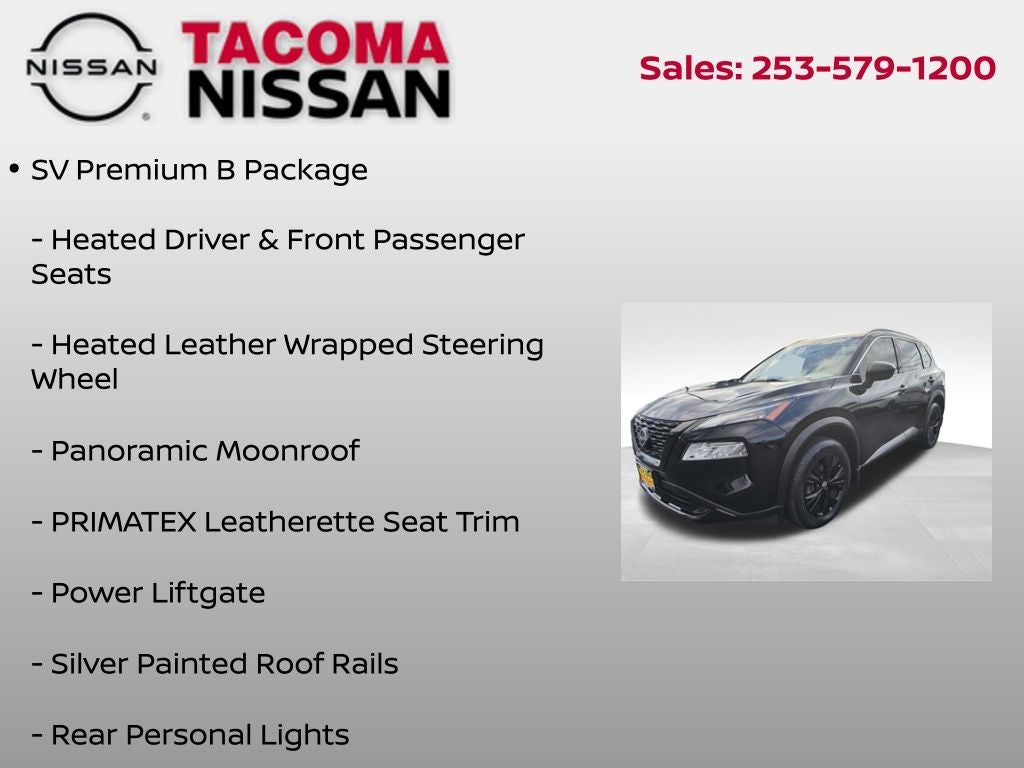 2023 Nissan Rogue SV