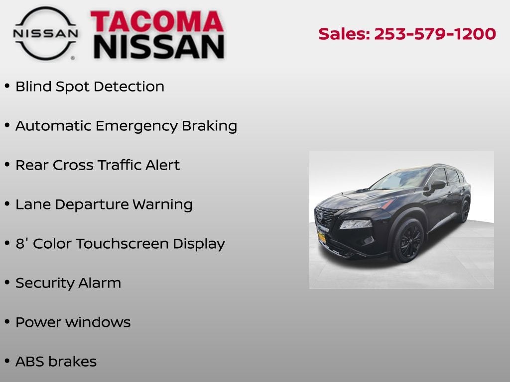 2023 Nissan Rogue SV