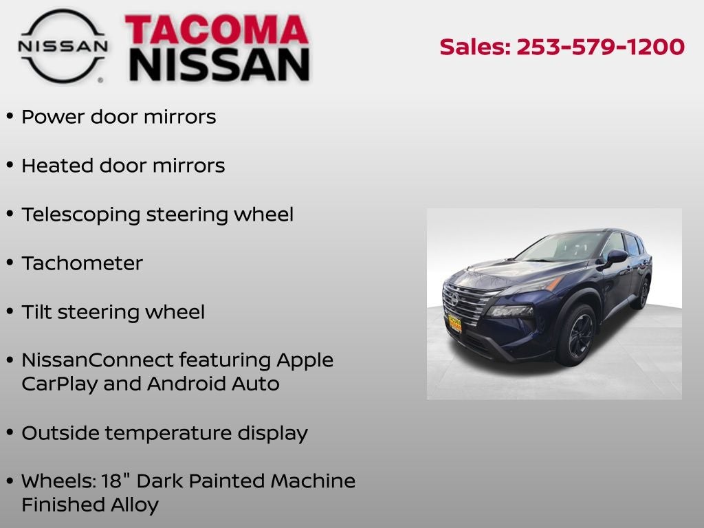 2024 Nissan Rogue SV