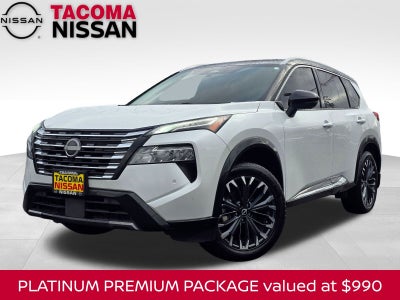 2024 Nissan Rogue Platinum