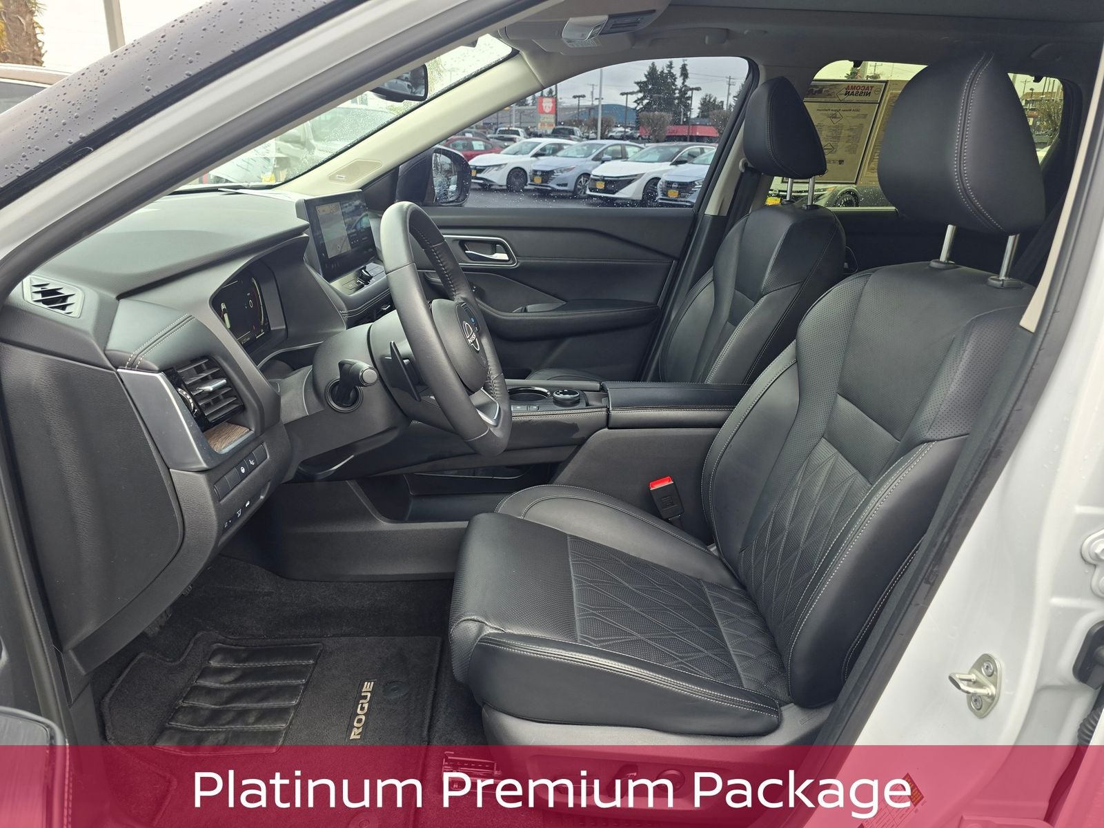 2024 Nissan Rogue Platinum