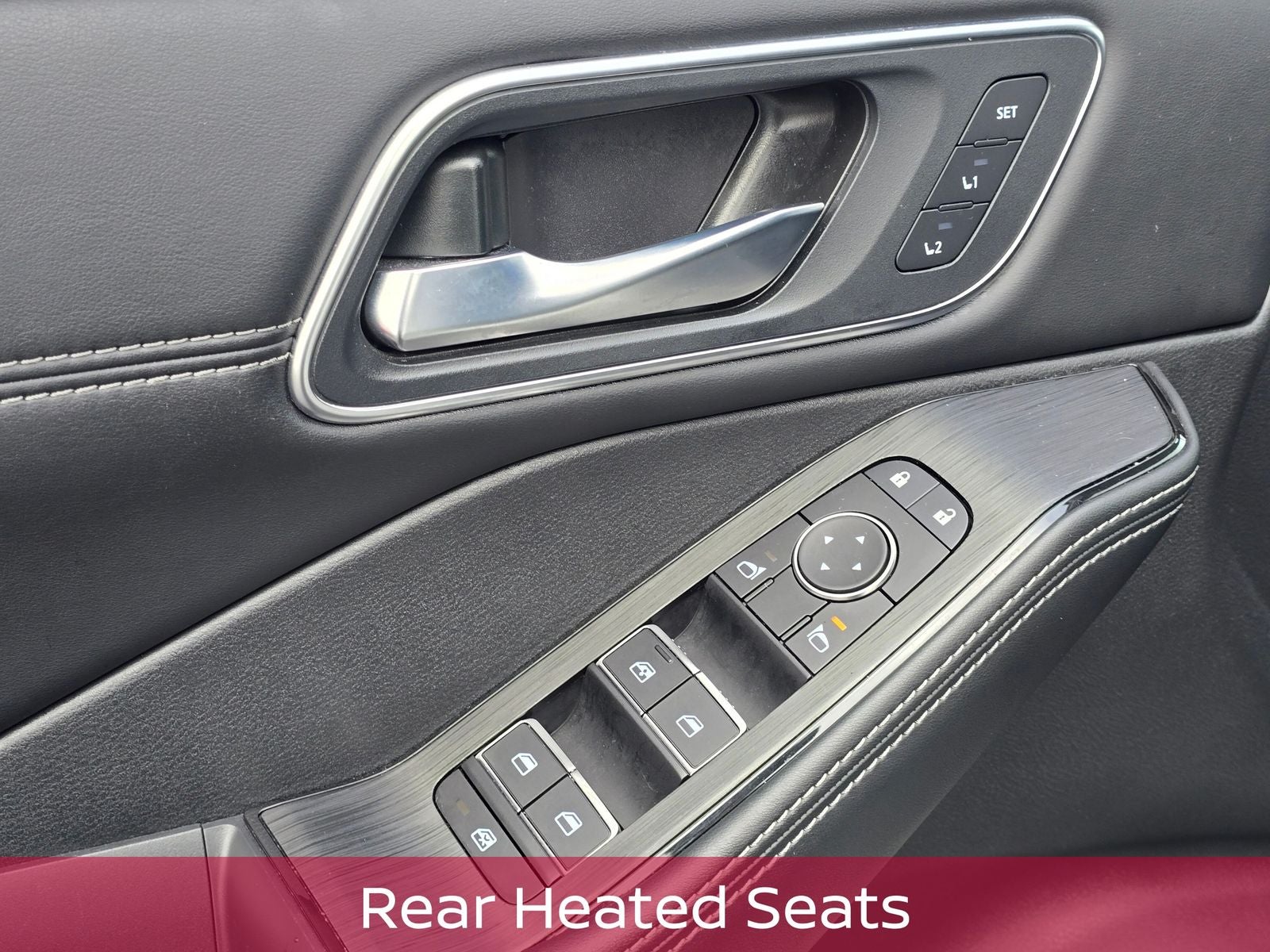 2024 Nissan Rogue Platinum