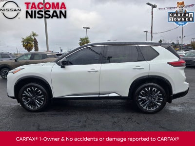 2024 Nissan Rogue Platinum