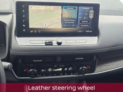 2024 Nissan Rogue Platinum