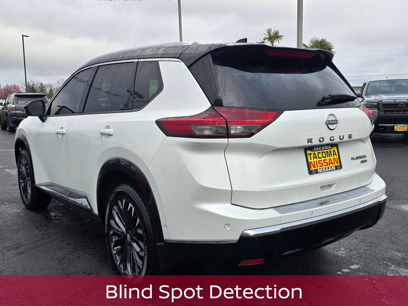 2024 Nissan Rogue Platinum