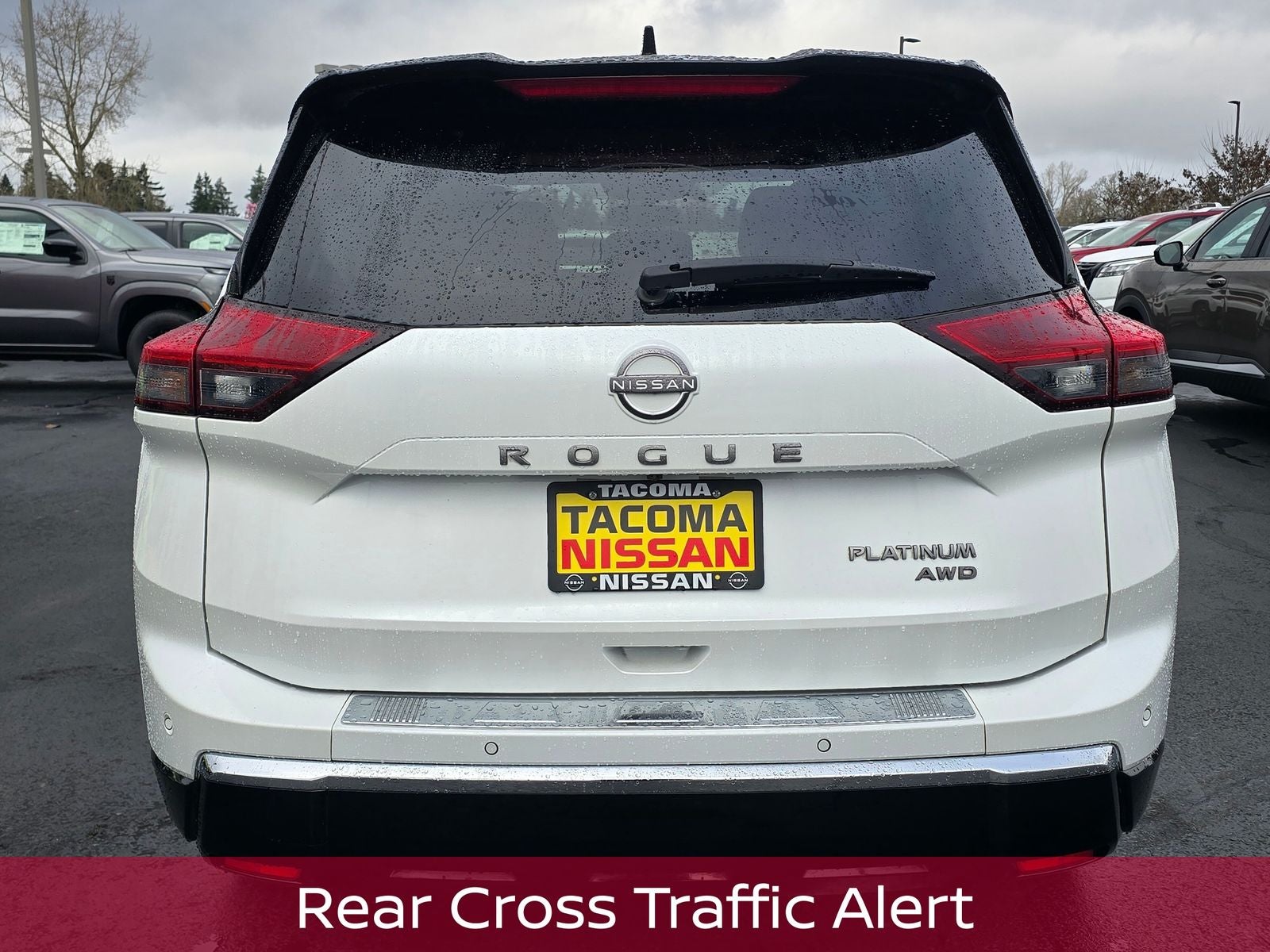 2024 Nissan Rogue Platinum