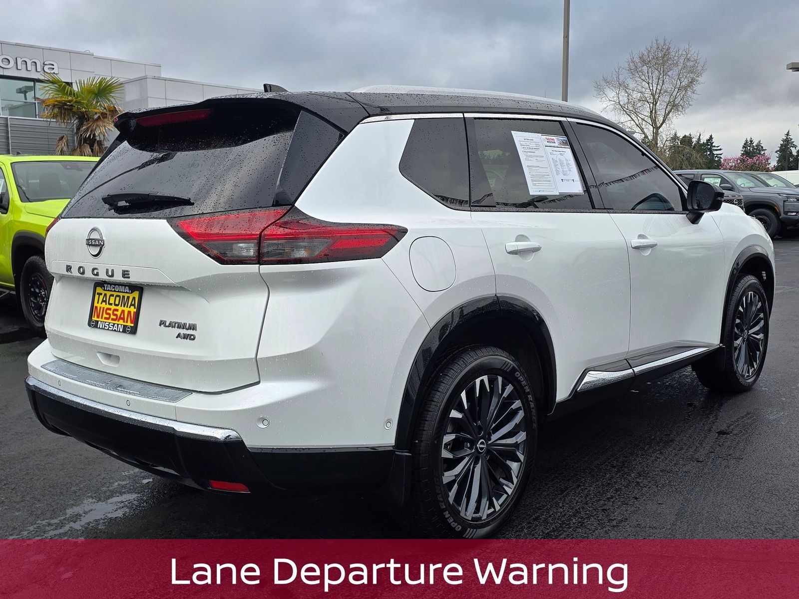 2024 Nissan Rogue Platinum