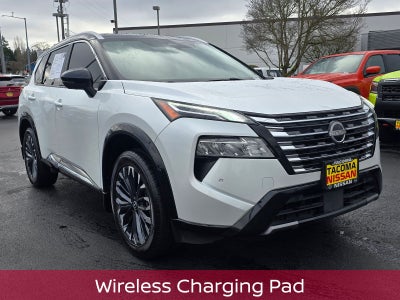 2024 Nissan Rogue Platinum