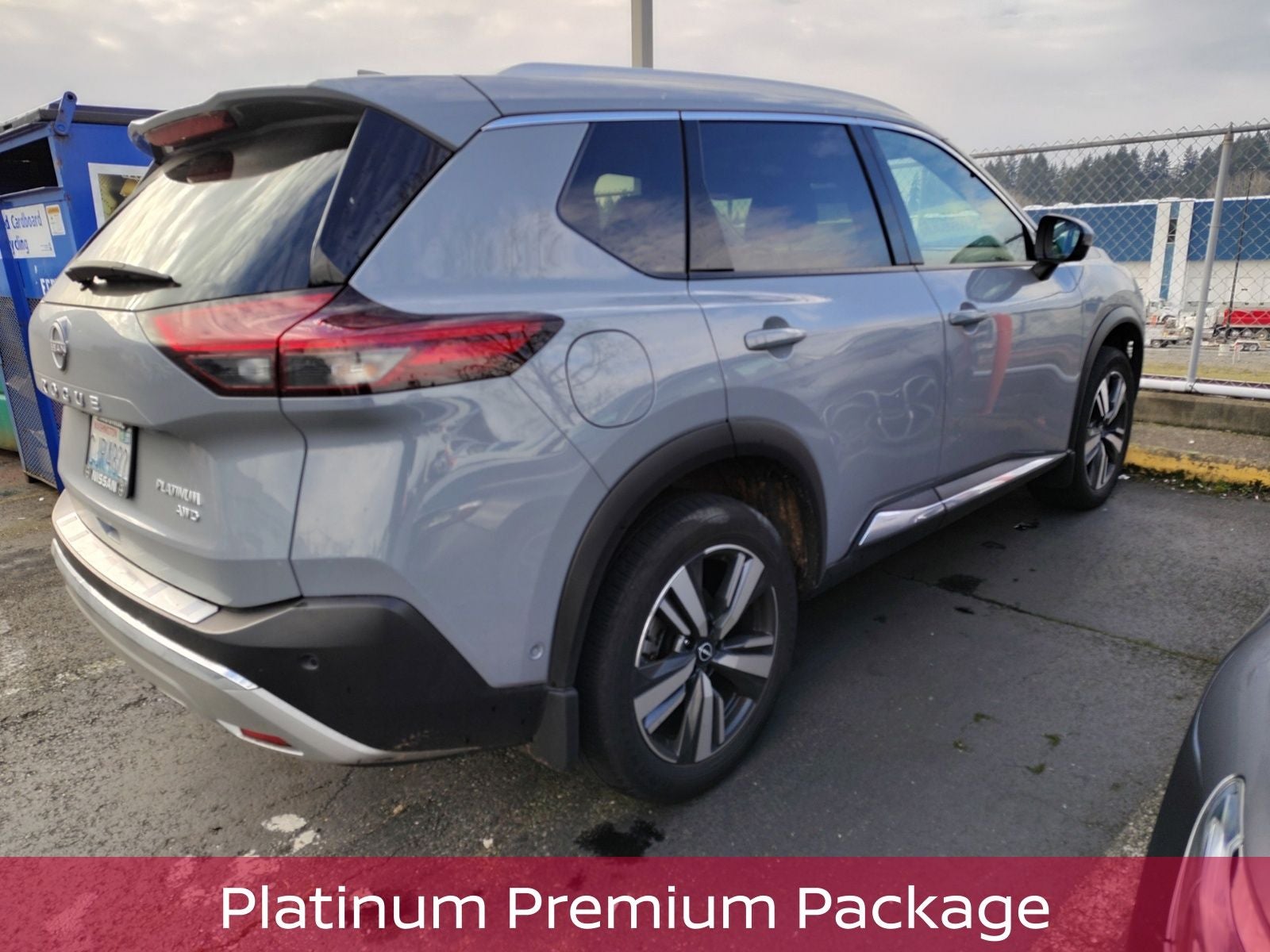 2023 Nissan Rogue Platinum