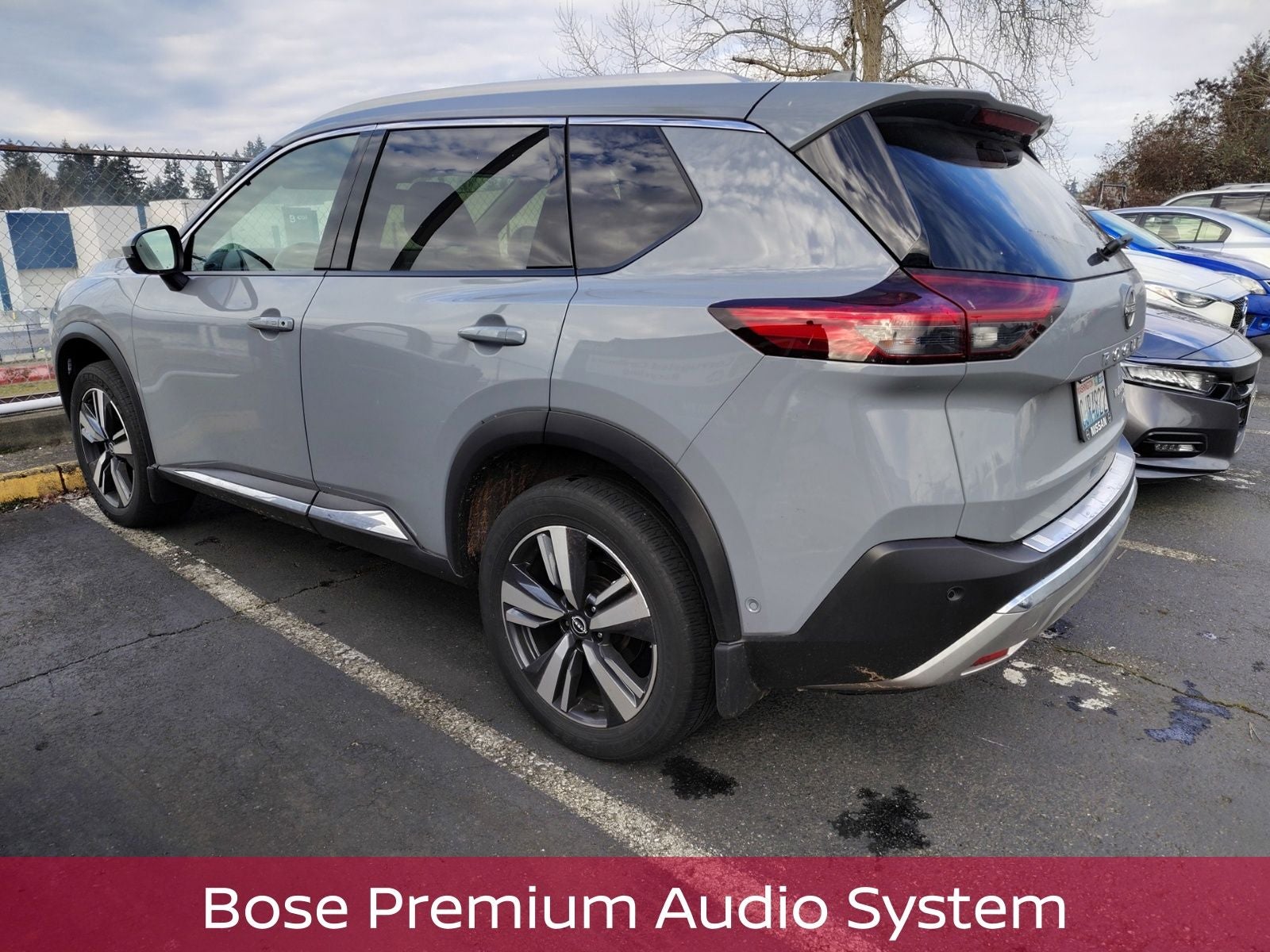 2023 Nissan Rogue Platinum