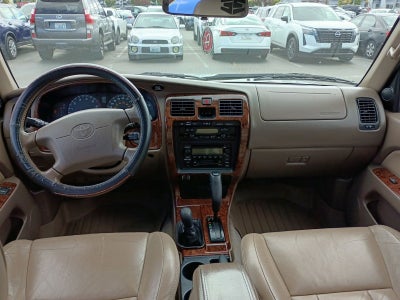 2000 Toyota 4Runner Limited V6