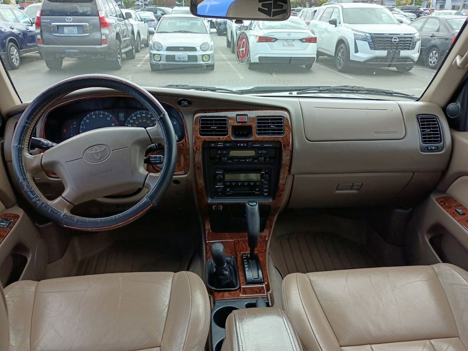 2000 Toyota 4Runner Limited V6