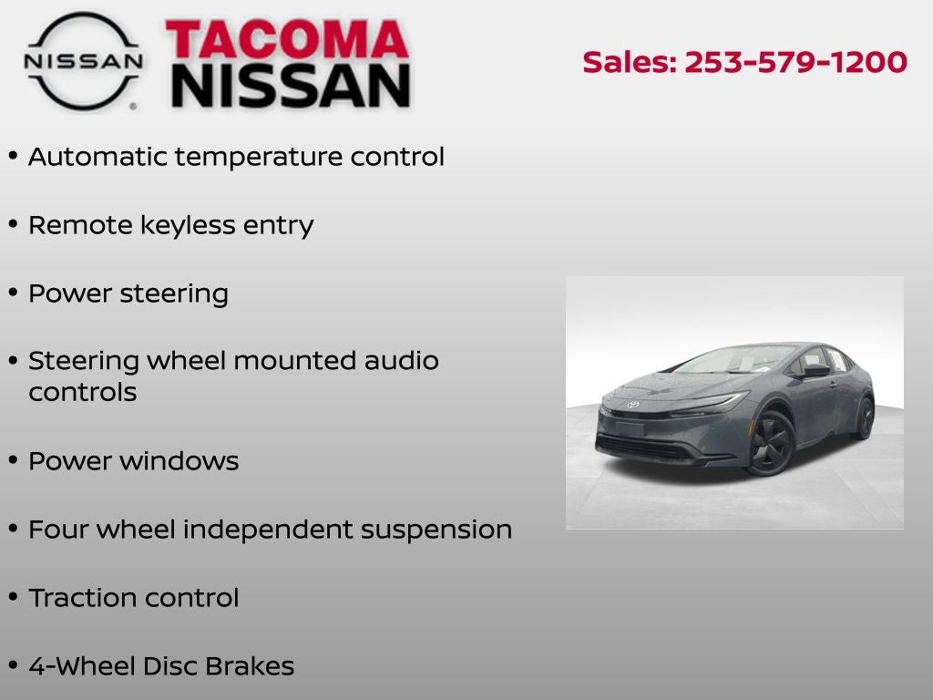 2024 Toyota Prius LE