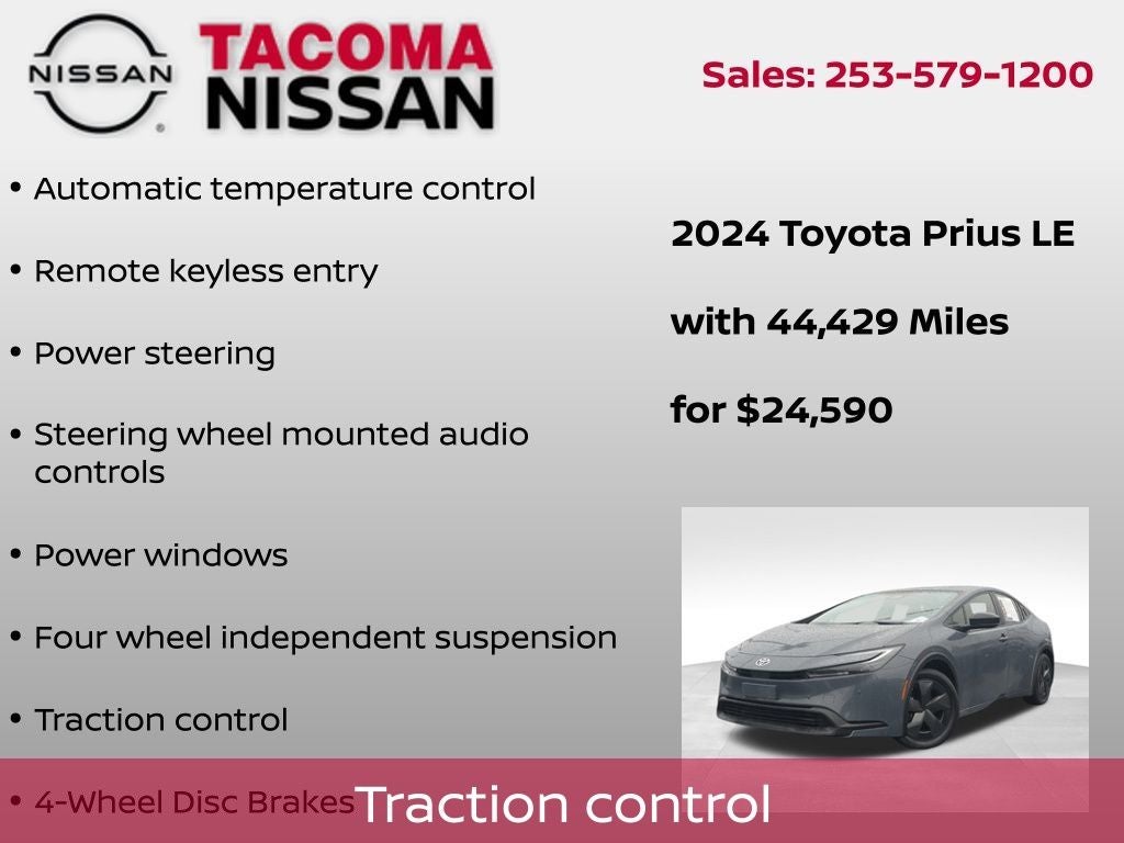 2024 Toyota Prius LE