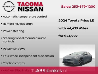 2024 Toyota Prius LE