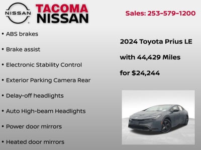 2024 Toyota Prius LE