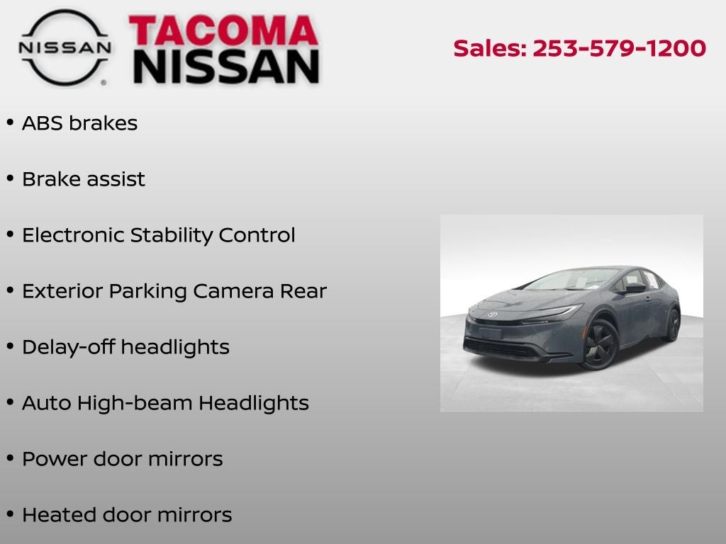 2024 Toyota Prius LE