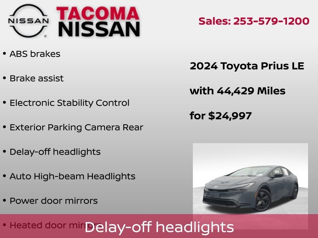2024 Toyota Prius LE