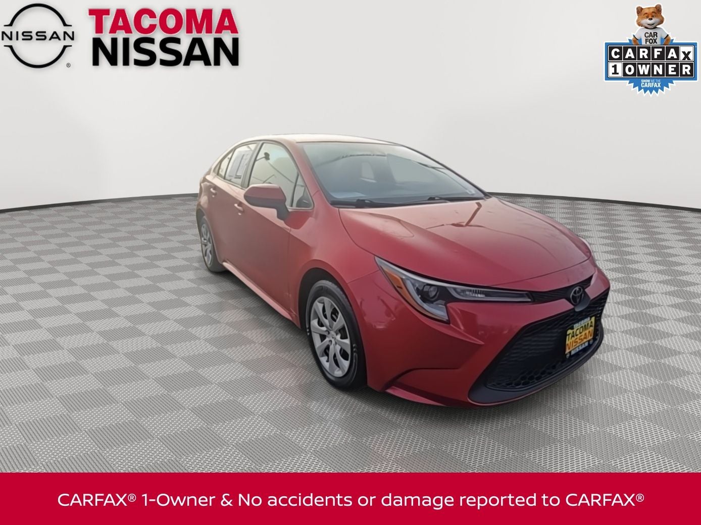 2020 Toyota Corolla LE