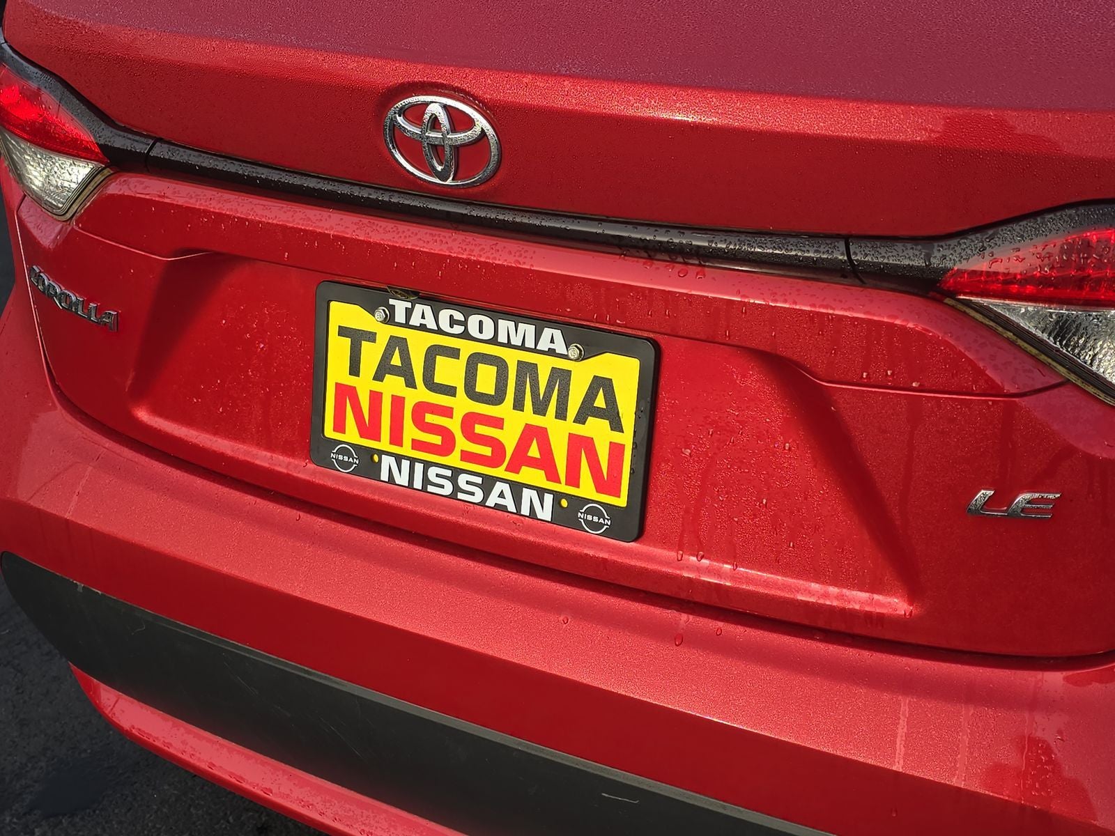 2020 Toyota Corolla LE