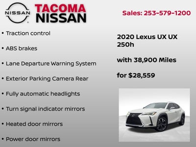2020 Lexus UX 250h Base