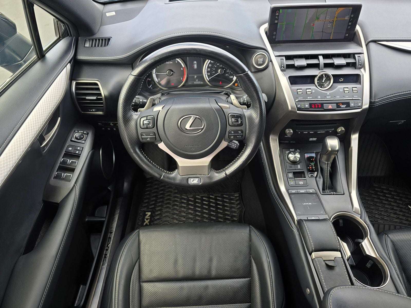 2021 Lexus NX 300 F Sport