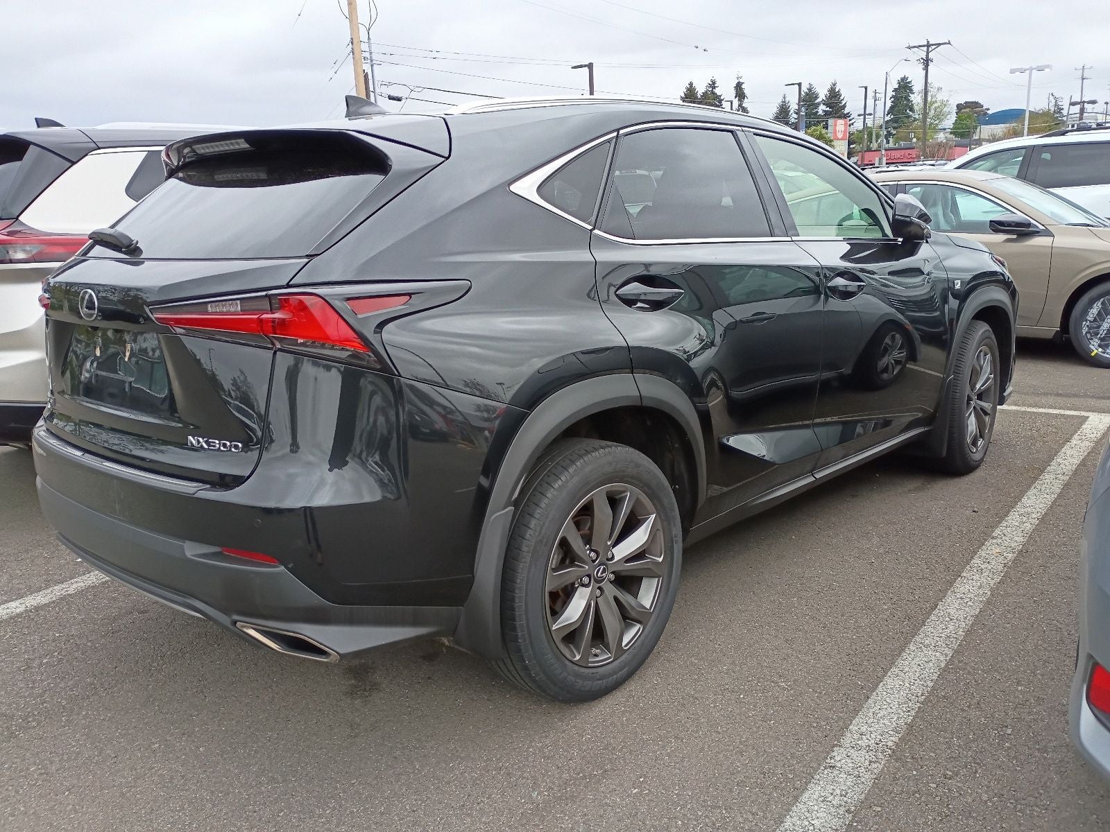 2021 Lexus NX 300 F Sport