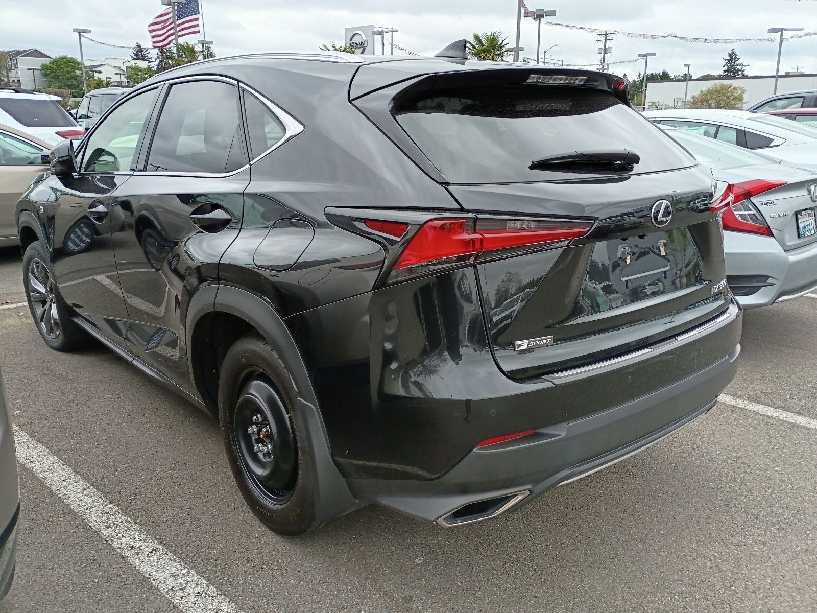 2021 Lexus NX 300 F Sport
