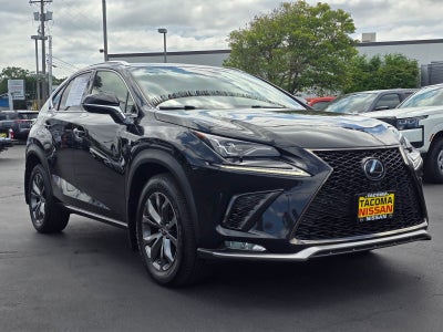 2021 Lexus NX 300 F Sport