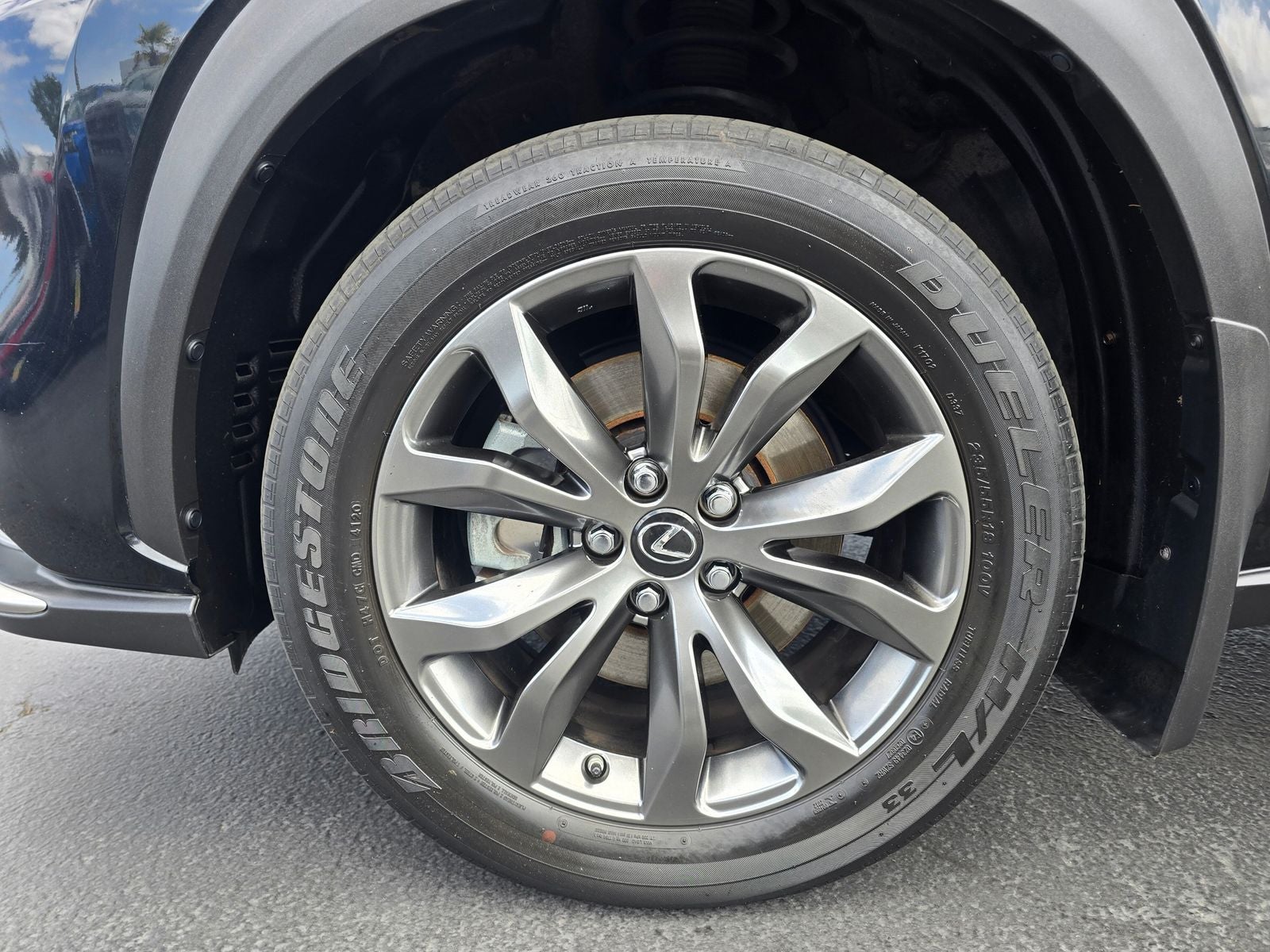 2021 Lexus NX 300 F Sport