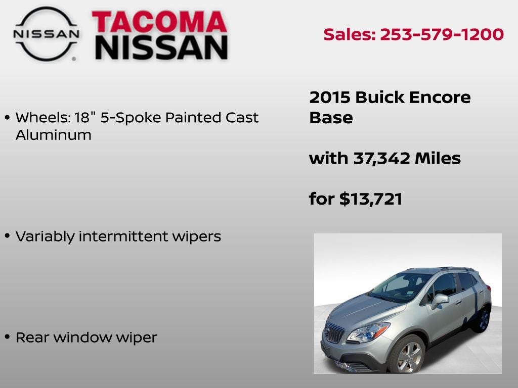 2015 Buick Encore Base