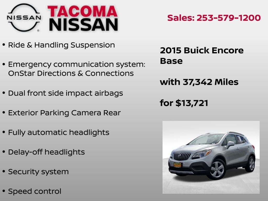 2015 Buick Encore Base