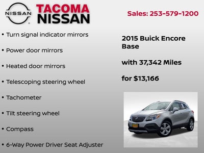 2015 Buick Encore Base