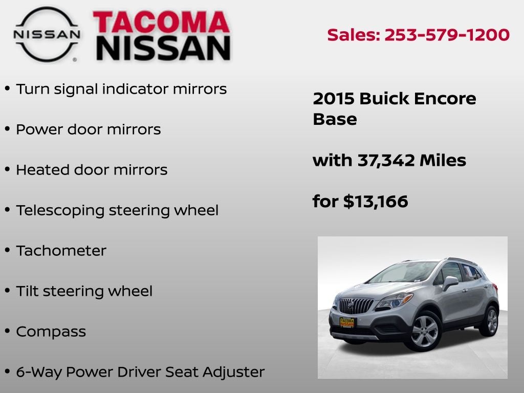 2015 Buick Encore Base